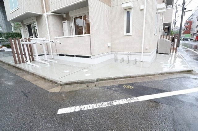 ビバーチェのその他共用部分|駐輪場
