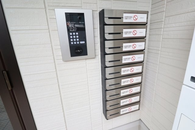 ビバーチェのその他共用部分|メールボックス