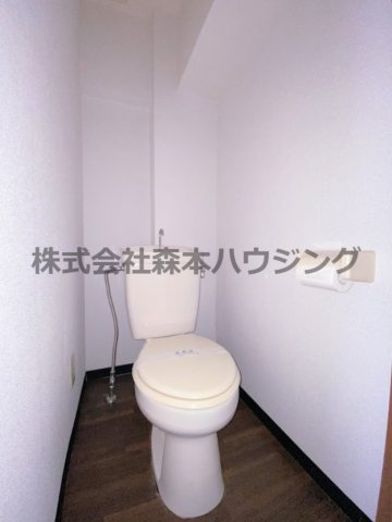 【トイレ】 | 　スタジオM | トイレです