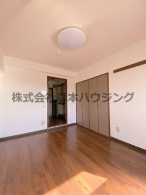 【洋室】 | 　スタジオM | 使い勝手のいい洋室です