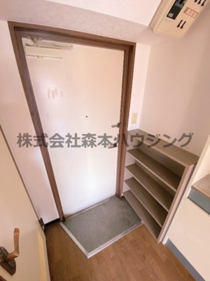 【玄関】 | 　スタジオM | 落ち着いた玄関です