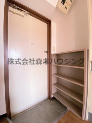 【収納】 | 　スタジオM | シューズラックついてます
