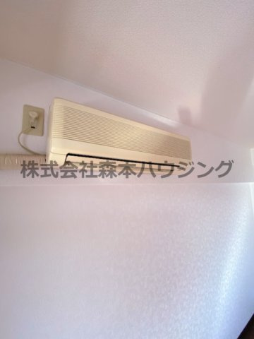 【設備】 | 　スタジオM | エアコンついてます