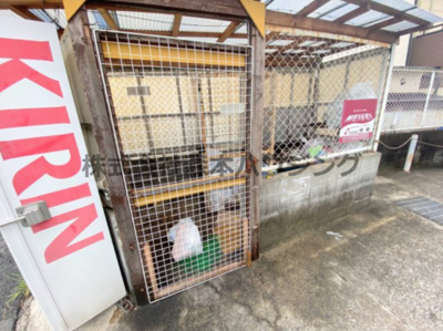 【その他共用部分】 | 　スタジオM | 専用ごみ置き場です