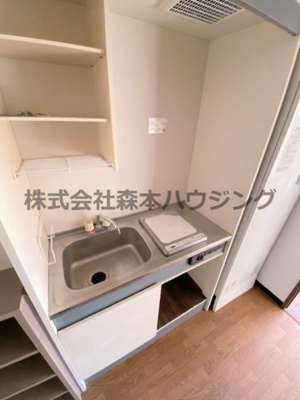 【キッチン】 | 　スタジオM | キッチンでお料理をお楽しみください