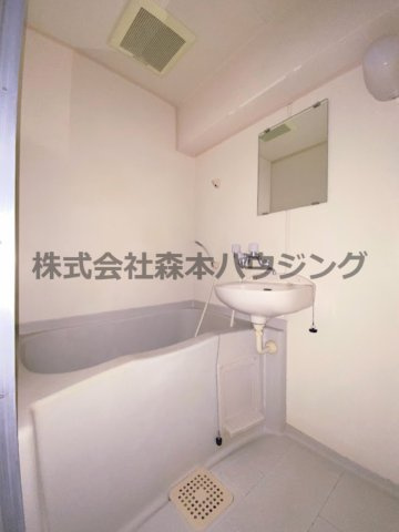 【浴室】 | 　スタジオM | ゆったり過ごせるお風呂です