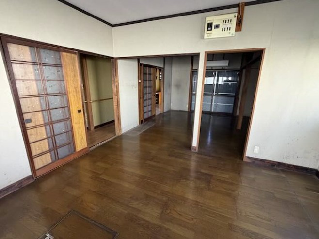 御井町貸家【キャッシュバック対象物件】のセキュリティ