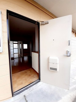 【玄関】 | ハイツ井出Ａ | 毎日通る玄関はこちらです