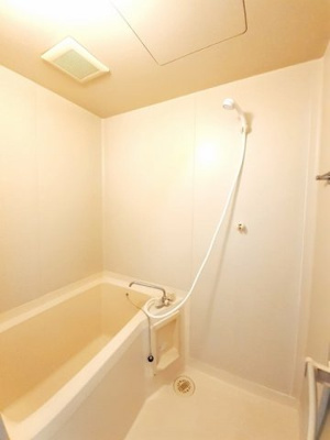 【浴室】 | ハイツ井出Ａ | きれいなお風呂です