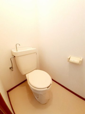 【トイレ】 | ハイツ井出Ａ | 清潔感のあるトイレです