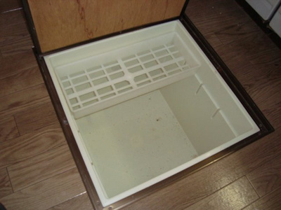 【収納】 | エスポワール駿河Ａ | 床下収納