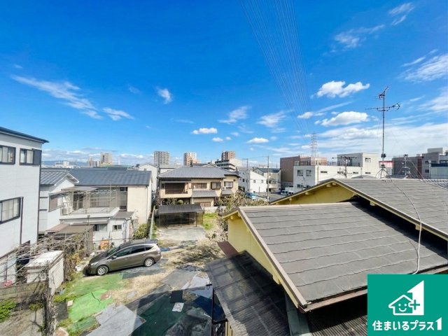 堺市堺区浅香山町　中古戸建の展望|バルコニーからの眺望です♪【現地写真】