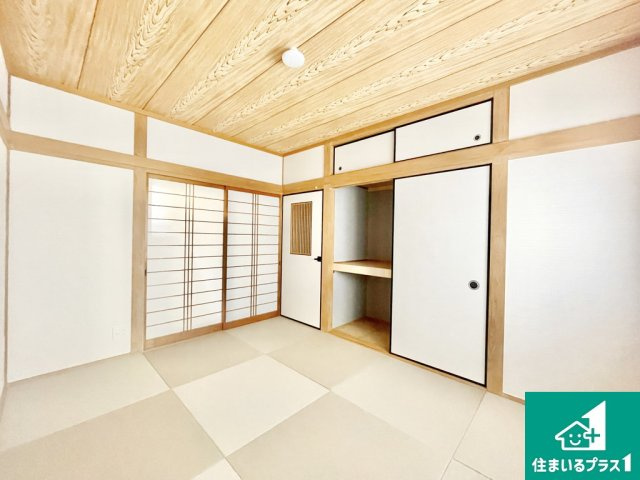 堺市堺区浅香山町　中古戸建の和室|純和風な障子付きの和室です♪【現地写真】