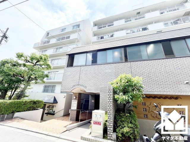 藤和ライブタウン伏見桃山の外観