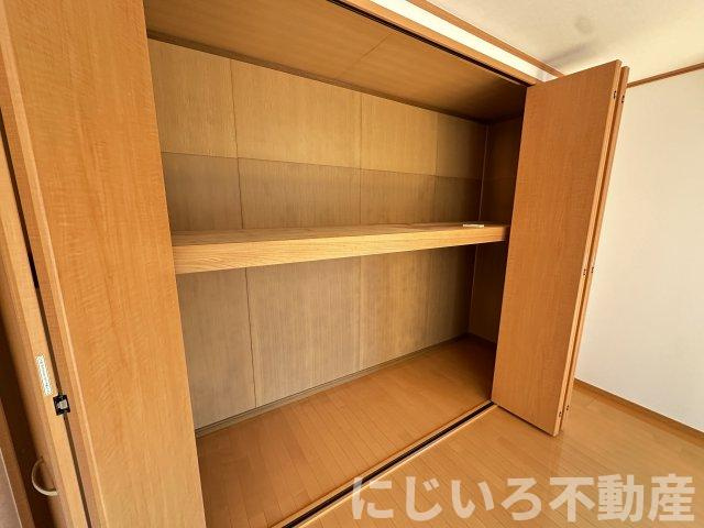 アナナメゾン2の収納