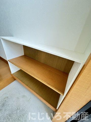 アナナメゾン2の収納