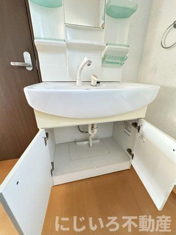 アナナメゾン2の洗面所