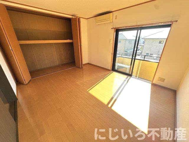 アナナメゾン2の寝室