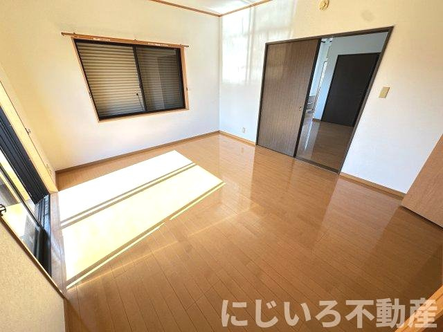 アナナメゾン2の寝室