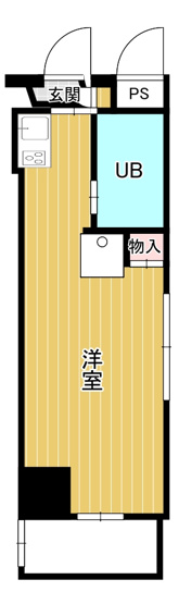 【間取り】 | ヴァンハウス杉田
