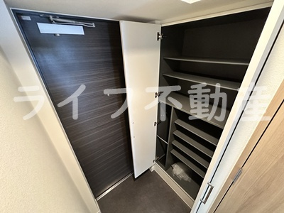 ララプレイス玉造オーブの収納|専用の収納スペースです