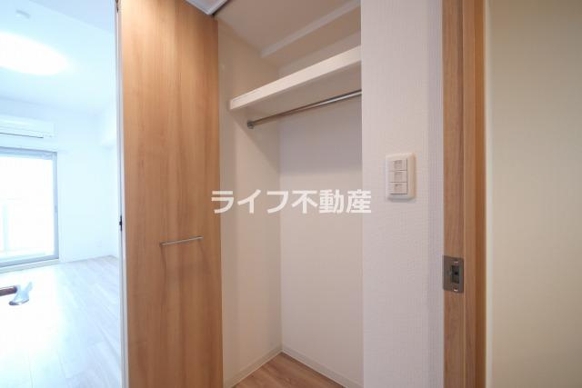 ララプレイス玉造オーブの収納
