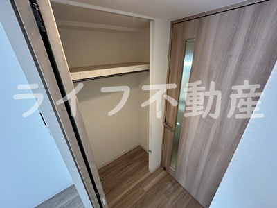ララプレイス玉造オーブの収納|専用の収納スペースです