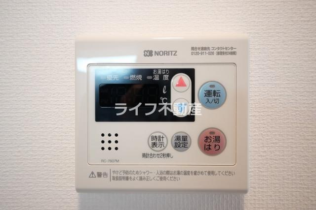 ララプレイス玉造オーブの設備