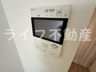 ララプレイス玉造オーブのセキュリティ