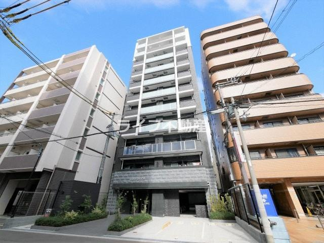 ララプレイス玉造オーブの外観