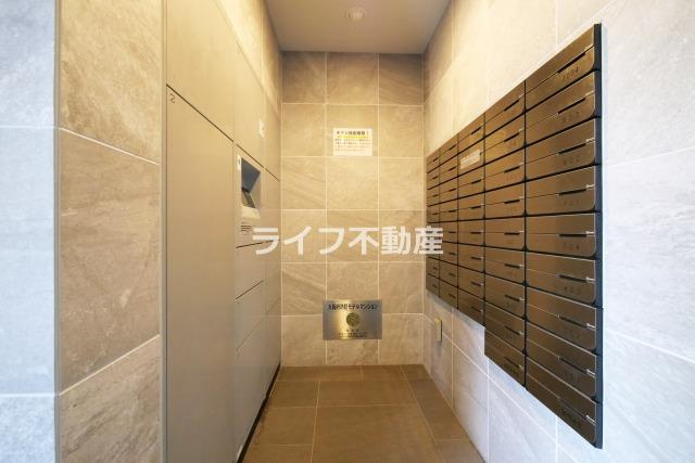 ララプレイス玉造オーブのその他共用部分