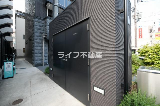 ララプレイス玉造オーブのその他共用部分