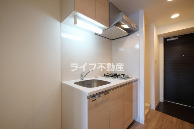 ララプレイス玉造オーブのキッチン