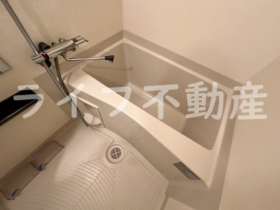 ララプレイス玉造オーブの浴室|お風呂です