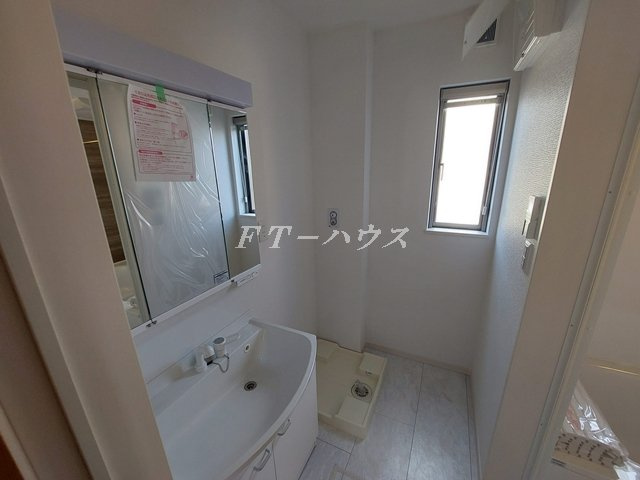 浪花町戸建　Ｂ棟の洗面所