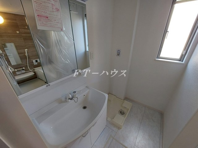 浪花町戸建　Ｂ棟の浴室