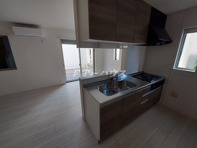 浪花町戸建　Ｂ棟のキッチン