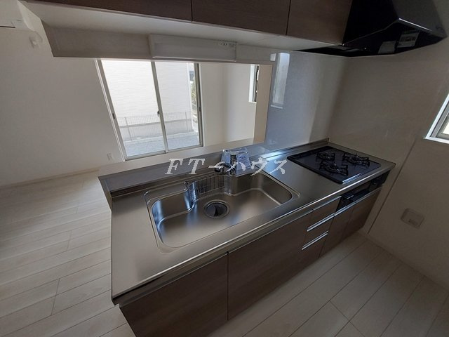 浪花町戸建　Ｂ棟のキッチン