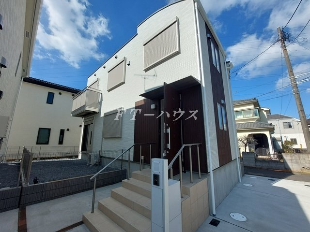 浪花町戸建　Ｂ棟の外観