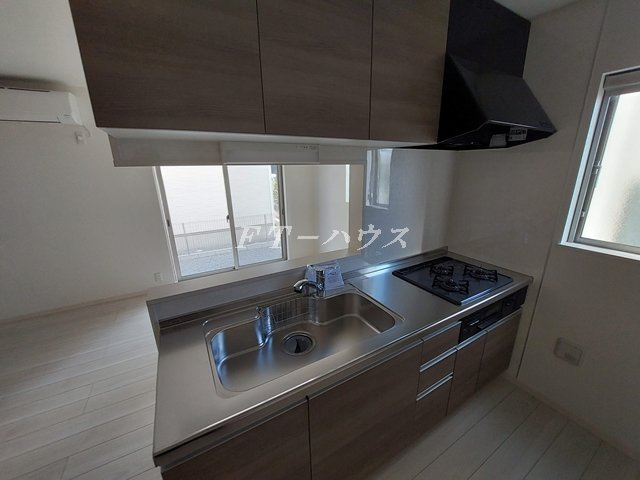 浪花町戸建　Ｂ棟のキッチン