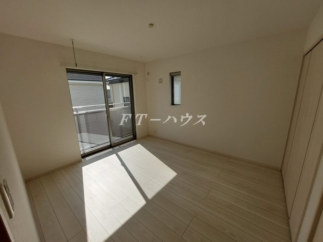 浪花町戸建　Ｂ棟の居間・リビング