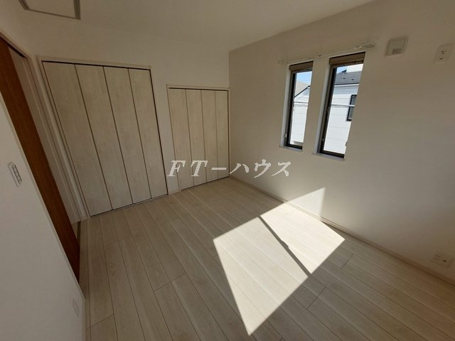 浪花町戸建　Ｂ棟の居間・リビング