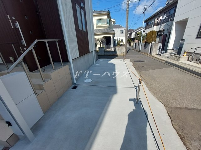 浪花町戸建　Ｂ棟のロビー