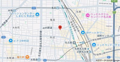 【地図】 | S-RESIDENCE名駅北alesia