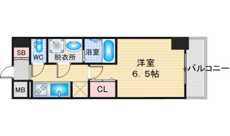 【間取り】 | S-RESIDENCE名駅北alesia | 略図の為、現状優先