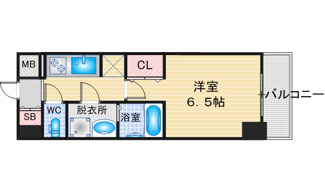 【間取り】 | S-RESIDENCE名駅北alesia | 略図の為、現状優先