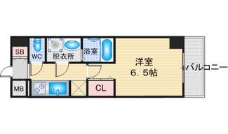 【間取り】 | S-RESIDENCE名駅北alesia | 略図の為、現状優先