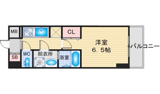 【間取り】 | S-RESIDENCE名駅北alesia | 略図の為、現状優先