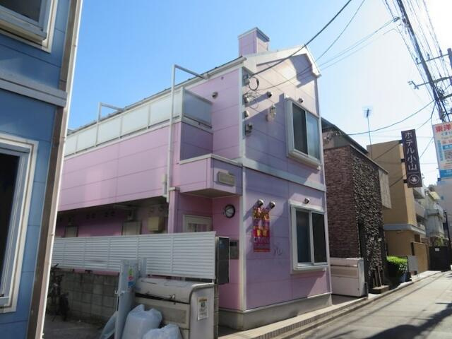 新宿区百人町2丁目のアパートの画像
