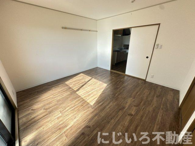 ハーバービュー金磯Cの寝室